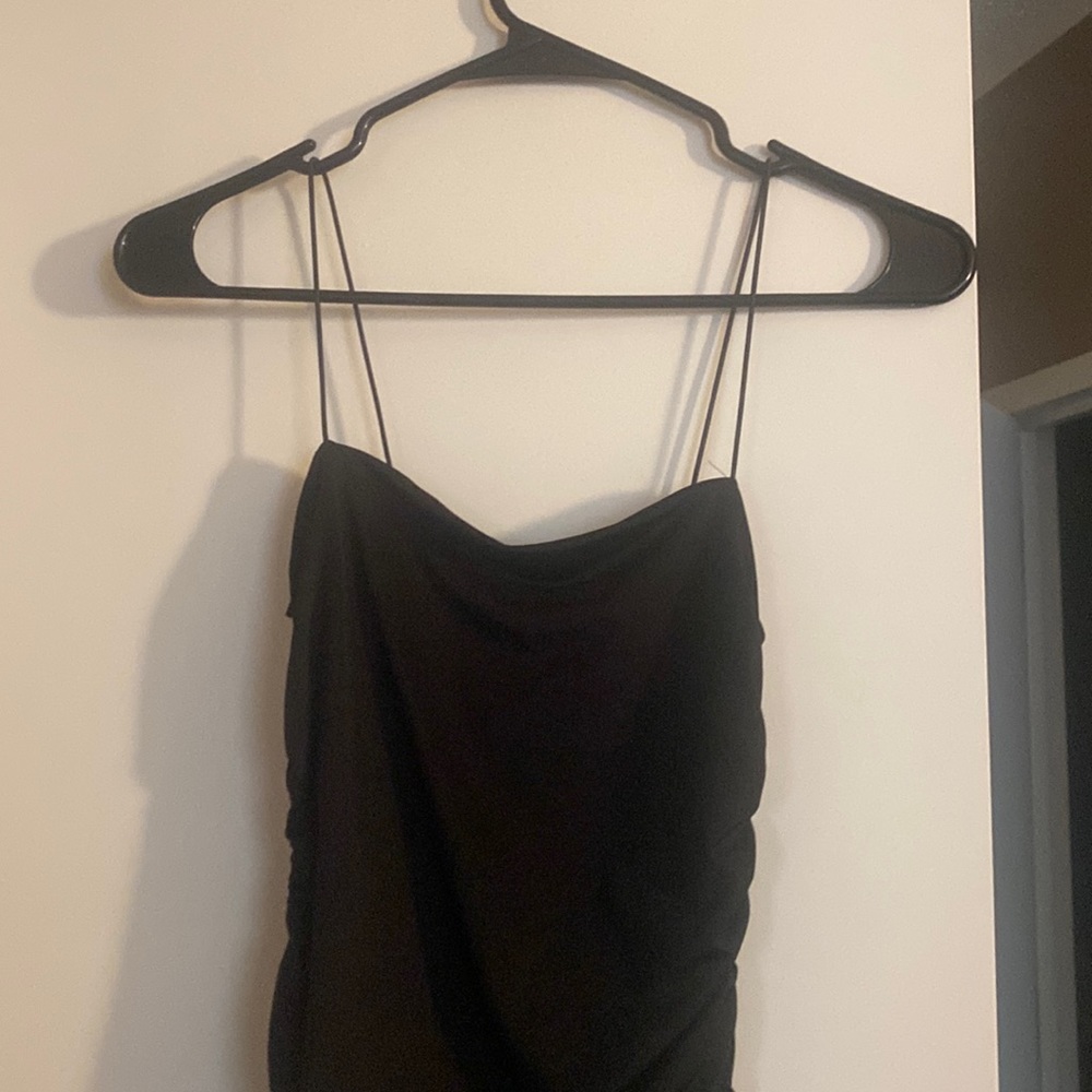 Women black dress